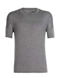 T-Shirt Icebreaker Homme Kinetica SS Crewe Timberwolf