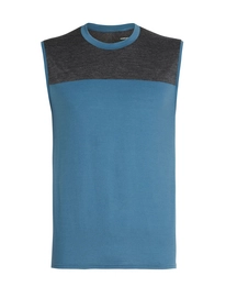 Débardeur Icebreaker Men Kinetica Thunder Midnight Navy Heather