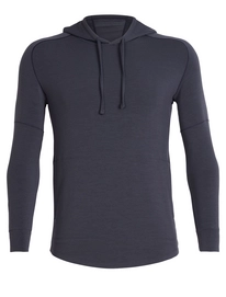 Sweat Icebreaker Men Momentum LS Hood Panther