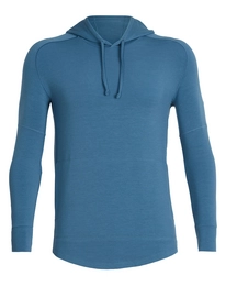 Sweat Icebreaker Men Momentum LS Hood Thunder