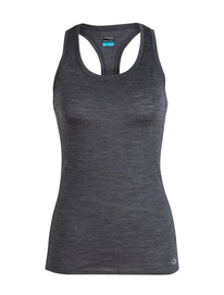 Débardeur Icebreaker Women Amplify Racerback Panther Heather Cove Heather