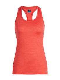 Débardeur Icebreaker Women Amplify Racerback Ember Heather