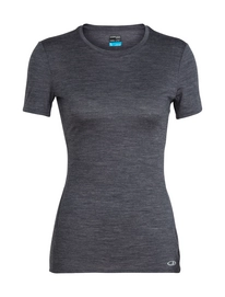 T-shirt Icebreaker Femme Amplify SS Low Crewe Panther Heather
