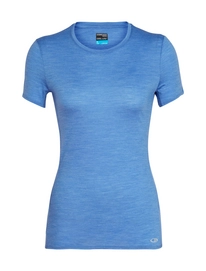T-Shirt Icebreaker Women Amplify SS Low Crewe Cove Heather