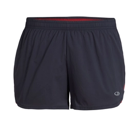 Short de Course Icebreaker Women Impulse Running Panther Ember
