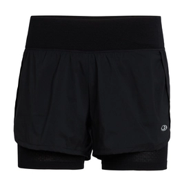 Short de Sport Icebreaker Women Impulse Training Black