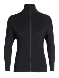 Gilet Icebreaker Women Kinetica Zip Black