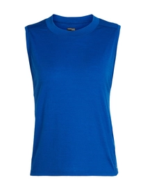 Débardeur Icebreaker Women Kinetica Sleeveless Crewe Marine