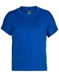 T-Shirt Icebreaker Femme Kinetica SS Crewe Marine