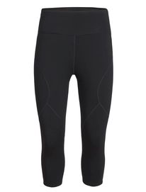 Legging Icebreaker Women Tranquil 3Q Black