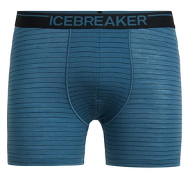 Ondergoed Icebreaker Men Anatomica Boxers Thunder Black Stripe