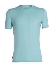 Ondershirt Icebreaker Men Anatomica SS Crewe Hydro