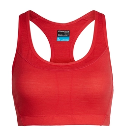 Brassière Icebreaker Women Meld Zone Ember