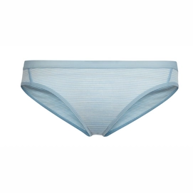 Culotte Icebreaker Women Siren Bikini Sky Snow Stripe