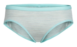 Culotte Icebreaker Women Siren Hipkini Blizzard Heather Aqua Splash Stripe