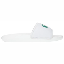 Tongs Lacoste Hommes Croco Slide 119.3 Blanc Vert