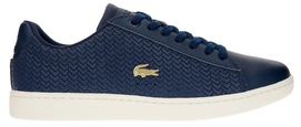 Sneaker Lacoste Femme Carnaby Evo 119 3 SFA Navy Off White