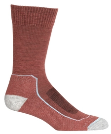Socken Icebreaker Hike+ Light Crew Grape Haze Herren
