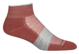 Socken Icebreaker Multisport Light Mini Grape Haze Damen