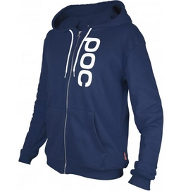 Vest POC Men Hood Zip Dubnium Blue
