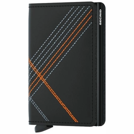 Wallet Secrid Slimwallet Stitched Orange
