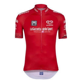 Fietsshirt Santini Giro d'Italia Red Jersey Replica Short Sleeve 2015