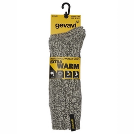 Sokken Gevavi ST07 Extra Warm Grijs (2 paar)