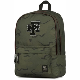 Rucksack Franklin & Marshall Grün Camo Kinder