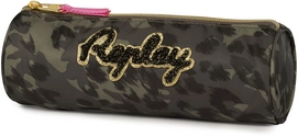 Pencil Case Replay Girls Leopard