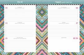 Schoolagenda Accessorize Fashion (2018/2019)