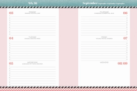 Schoolagenda Accessorize Fashion (2018/2019)