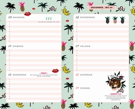 Schoolagenda Fashionchick Tigerhead (2018/2019)