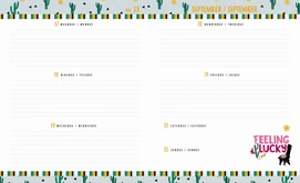 Schoolagenda Awesome Girls (2018/2019)