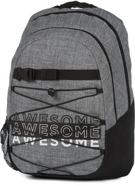 Rugzak Awesome Boys Grey Groot