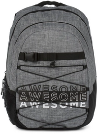 Rugzak Awesome Boys Grey Groot