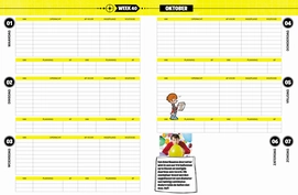 Schoolagenda Zo Zit Dat (2018/2019)