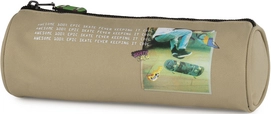 Pencil Case Awesome Round 100% Epic