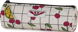 Etui Awesome Round Cherry Red