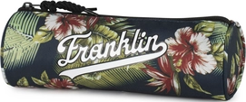 Etui Franklin & Marshall Round Flower Black