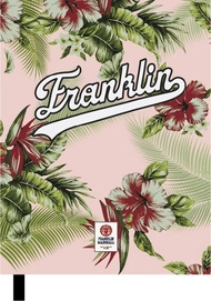 Agenda Franklin & Marshall Flower Pink (2019/2020)