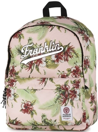 Rugzak Franklin and Marshall Flower Pink 18L