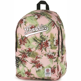 Rugzak Franklin and Marshall Flower Pink 23L