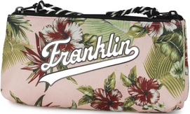 Pencil Case Franklin & Marshall Round Flower Pink