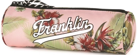Pencil Case Franklin & Marshall Flower Pink