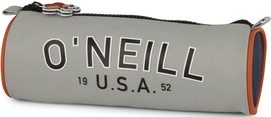 Pencil Case O'Neill USA Grey Round