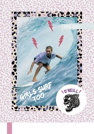 Agenda O'Neill Girls Surf Too Print (2019/2020)