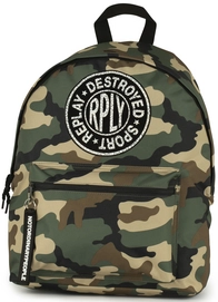 Rugzak Replay Camo Green 18L