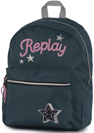 Rugzak Replay Stars Green 15L