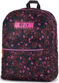 Rugzak Replay Flower Purple 24L