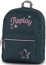 Rugzak Replay Stars Green 24L